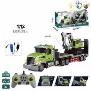 1:12 RC Semi-Traction Transport Excavator Set