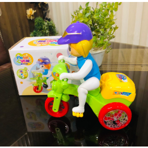 Kids Fun Motorcycle With Light & Music