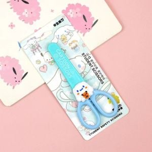 Cartoon Safety Student  Scissors