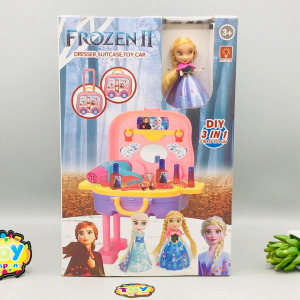 DIY 3in1 Frozen Dresser Suitcase