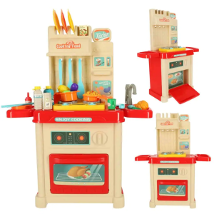 44Pcs Kids Talented Kitchen Set