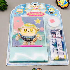 DIY 5D Shiny Diamond Painting For Kids