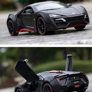 1:24 Diecast Lykan Model Car