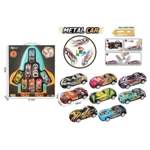 8Pcs Mini Inertial Cars Set
